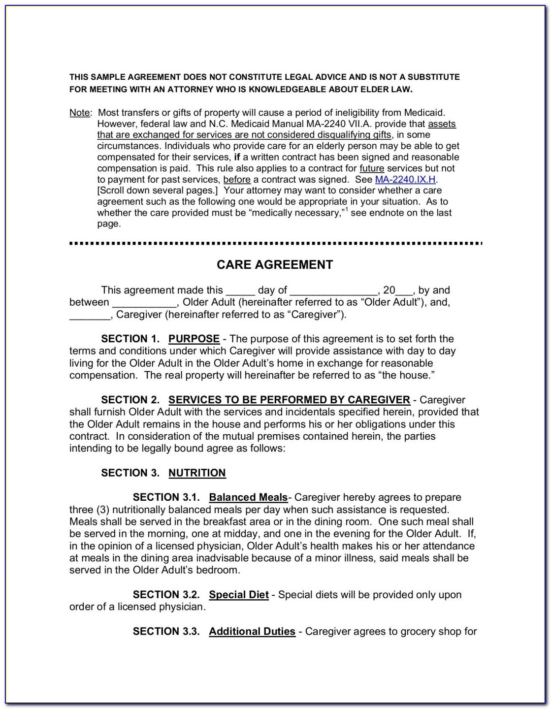 Employment Contract Document Sample