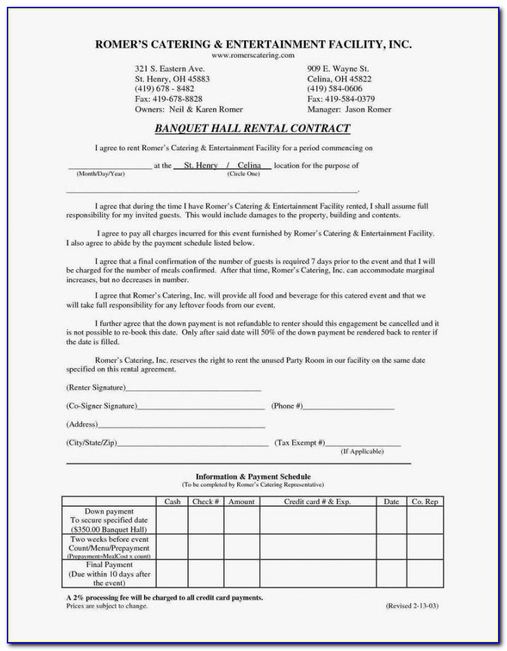 Employment Contract Template Word Free