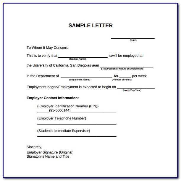 Employment Termination Letter Template Uk