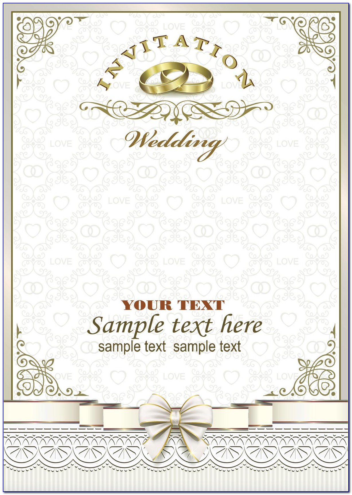 Engagement Invitation Template Free Online