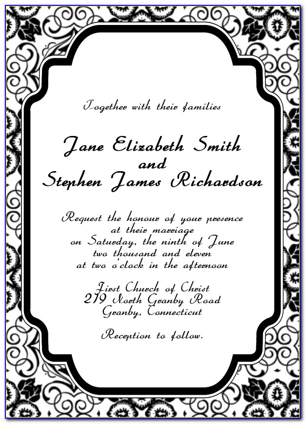 Engagement Invitation Templates Indian