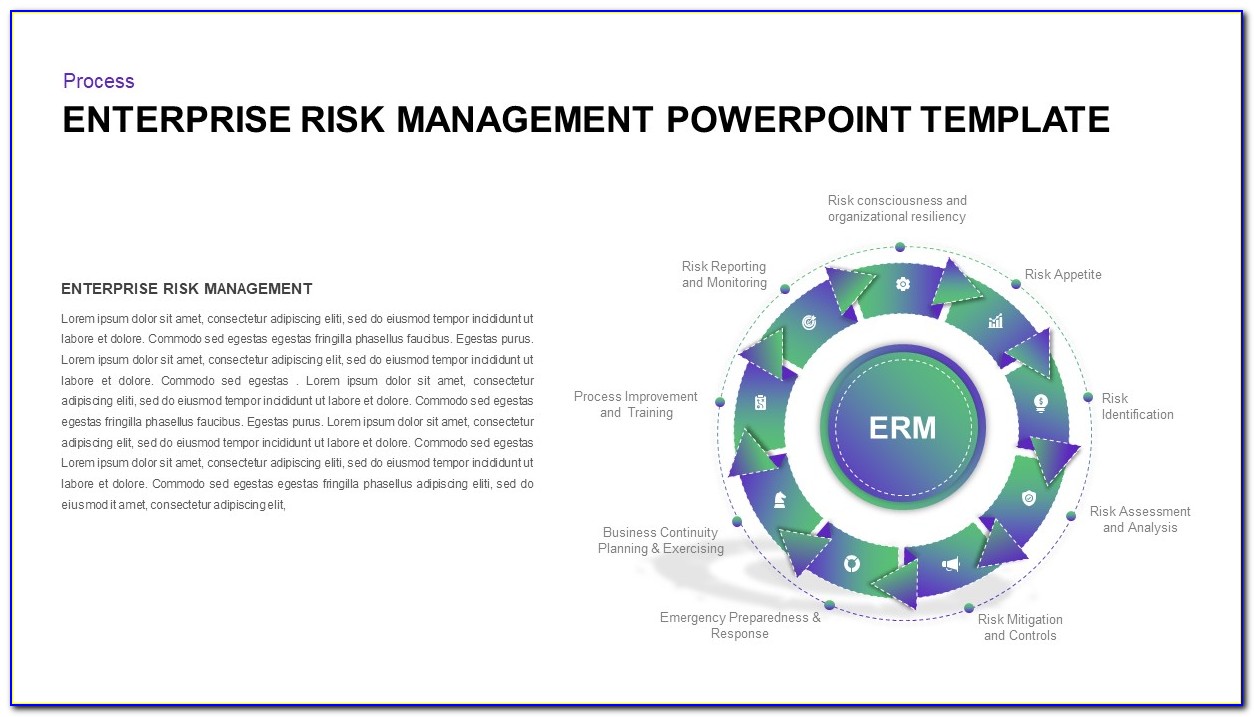 Enterprise Risk Assessment Template Excel