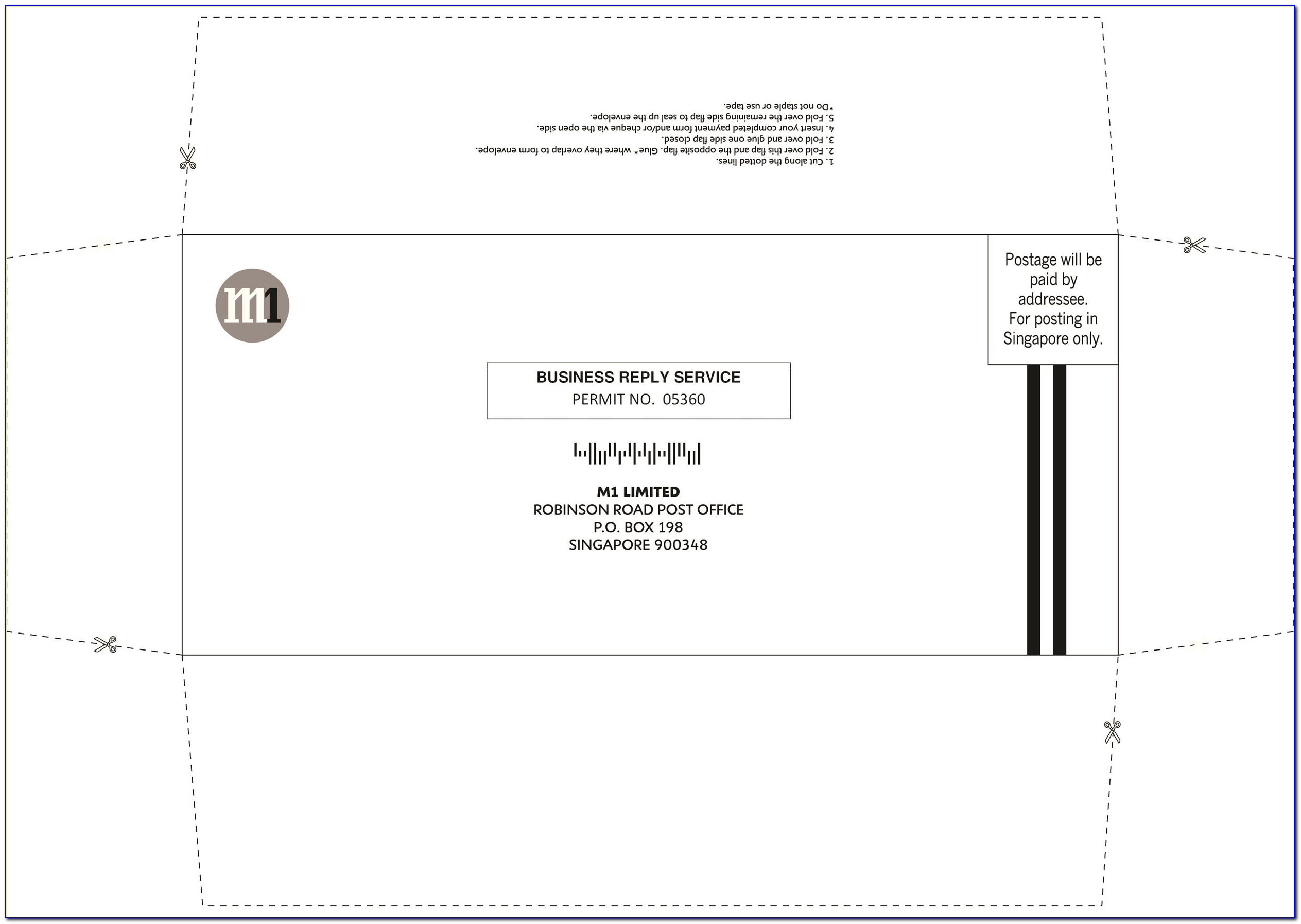 Envelope Printing Template Online