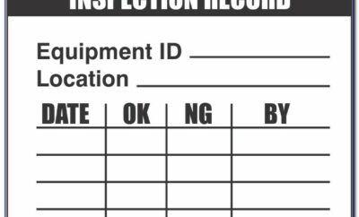 Equipment Lease Agreement Form Template