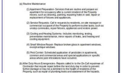 Equipment Maintenance Checklist Sample