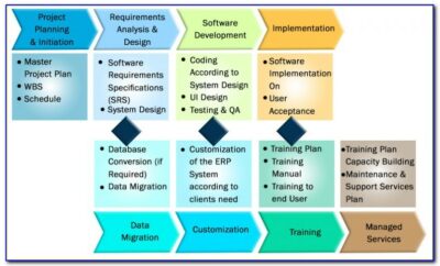 Erp Project Plan Example