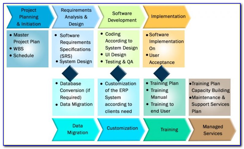 Erp Project Plan Example