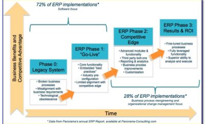 Erp Project Plan Sample