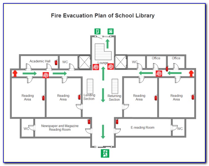 Evacuation Plan Template Nz