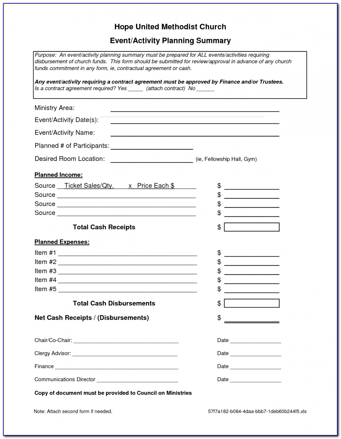 Event Organizer Contract Template