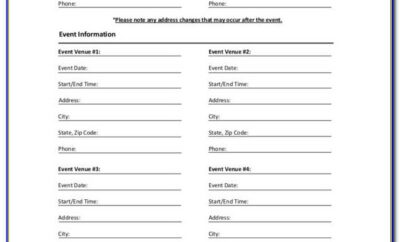 Event Photography Contract Template Uk