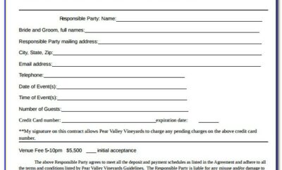 Event Planner Invoice Template