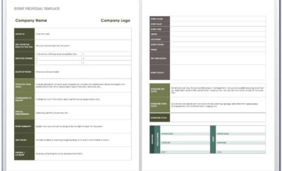 Event Planning Proposal Template Ppt