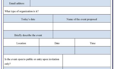 Event Planning Proposal Template Word