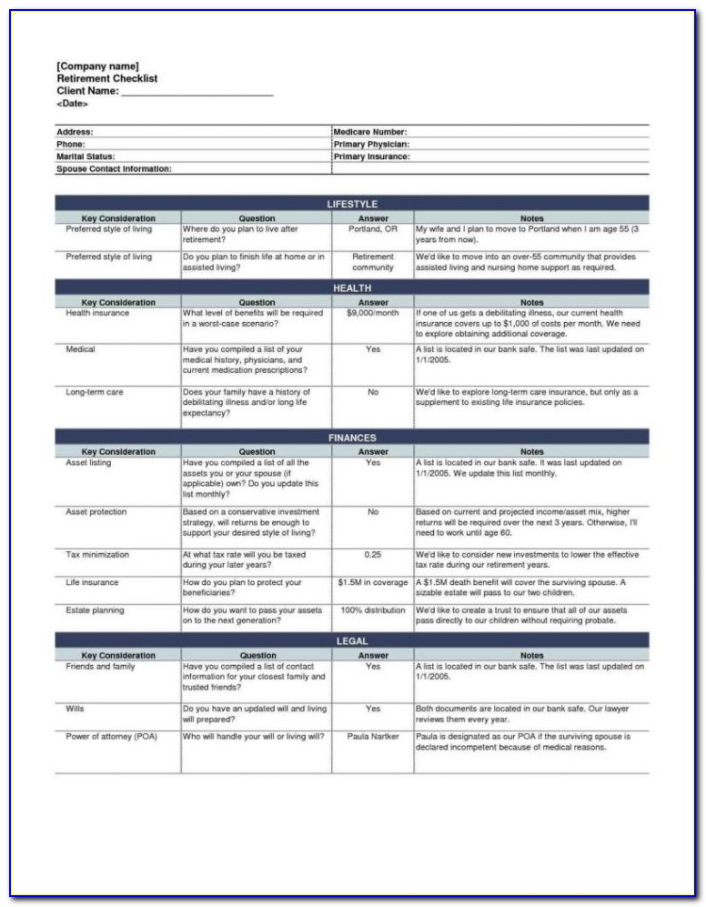Event Planning Worksheet Template Free