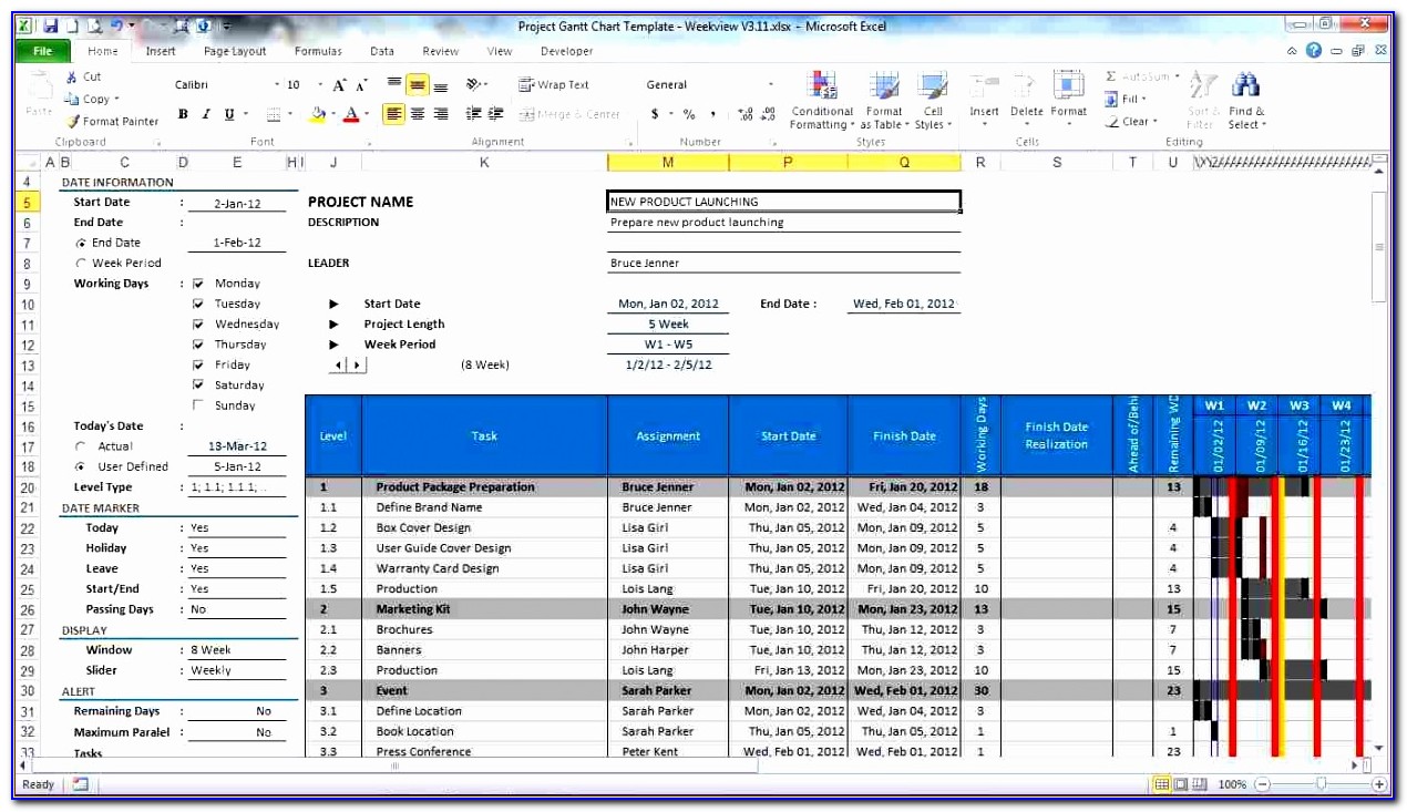 Excel Crm Template Free Download
