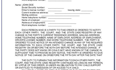 Free Final Divorce Decree Forms Texas