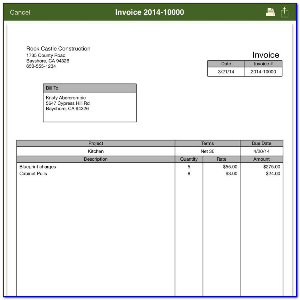 How To Set Default Invoice Template In Quickbooks 2018