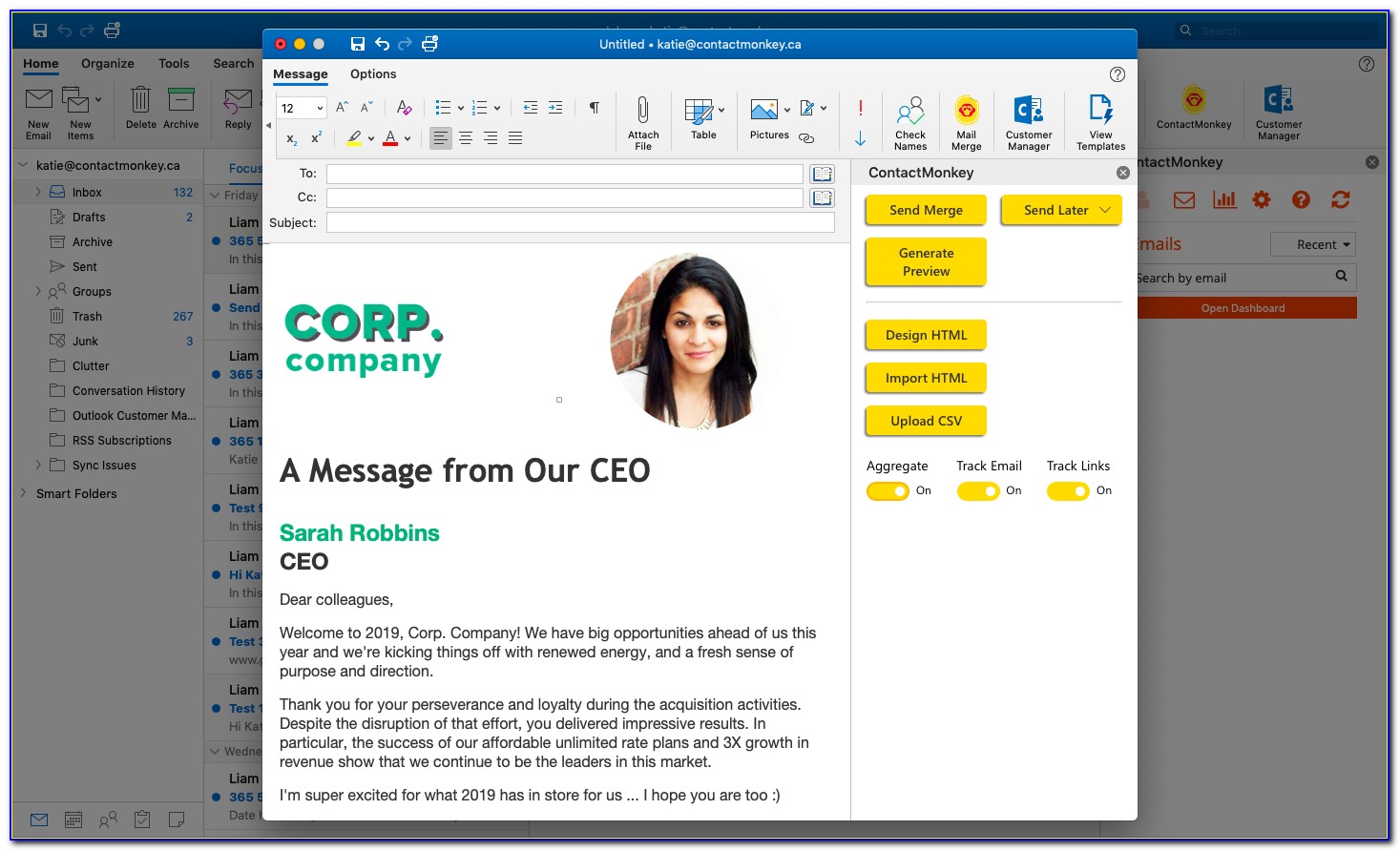 Microsoft Office Email Newsletter Templates