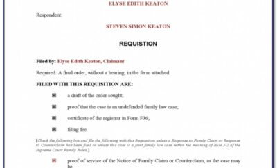 Motion To Enforce Divorce Decree Form Texas