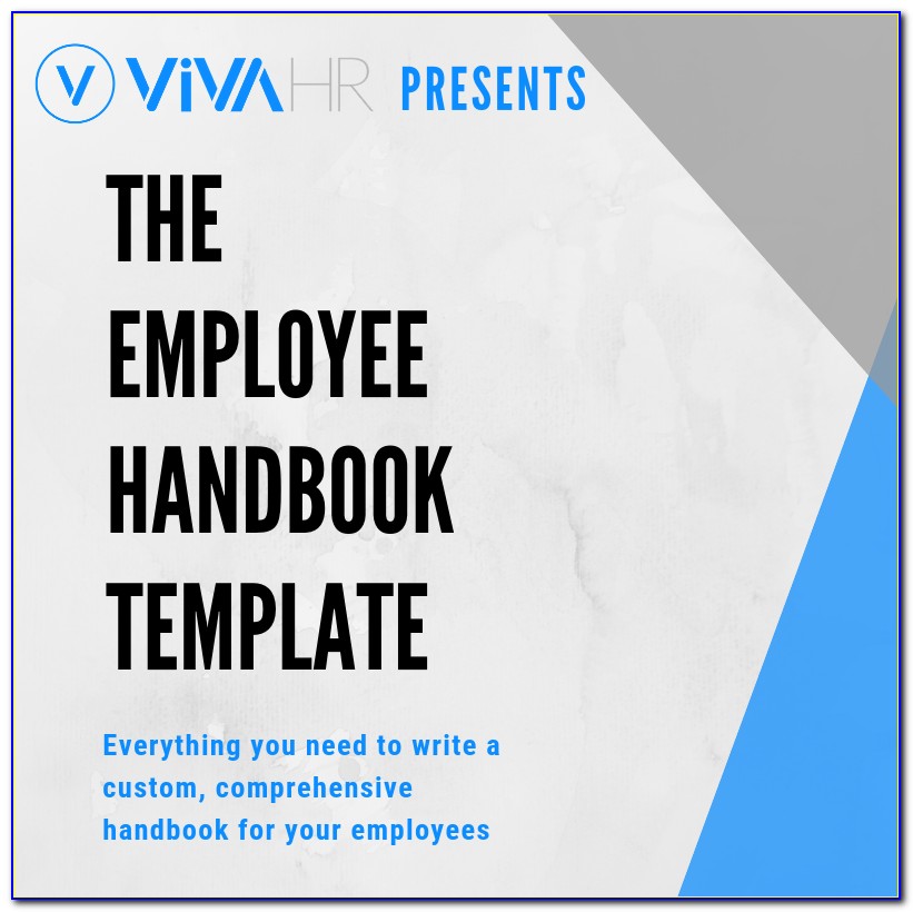 Restaurant Employee Handbook Template Word