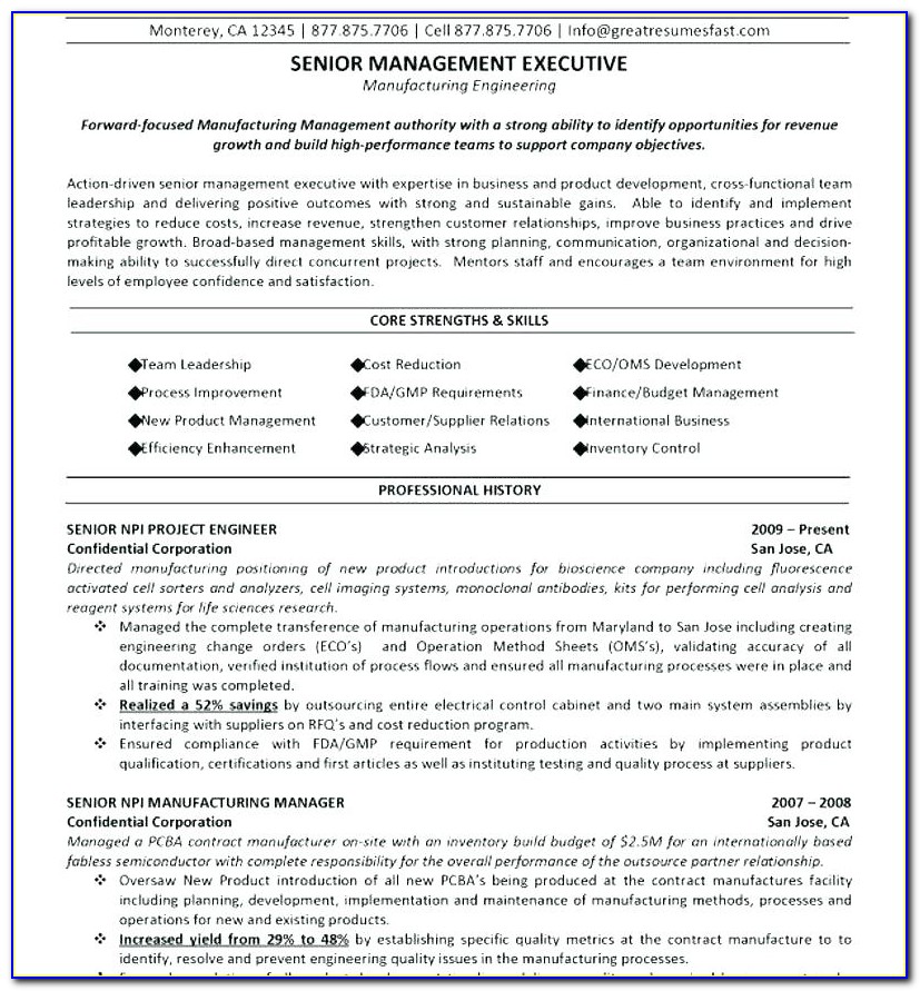 Resume Format For Electrical Engineer Fresher Pdf