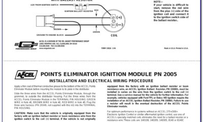 Accel Points Eliminator 2005 Wiring Diagram