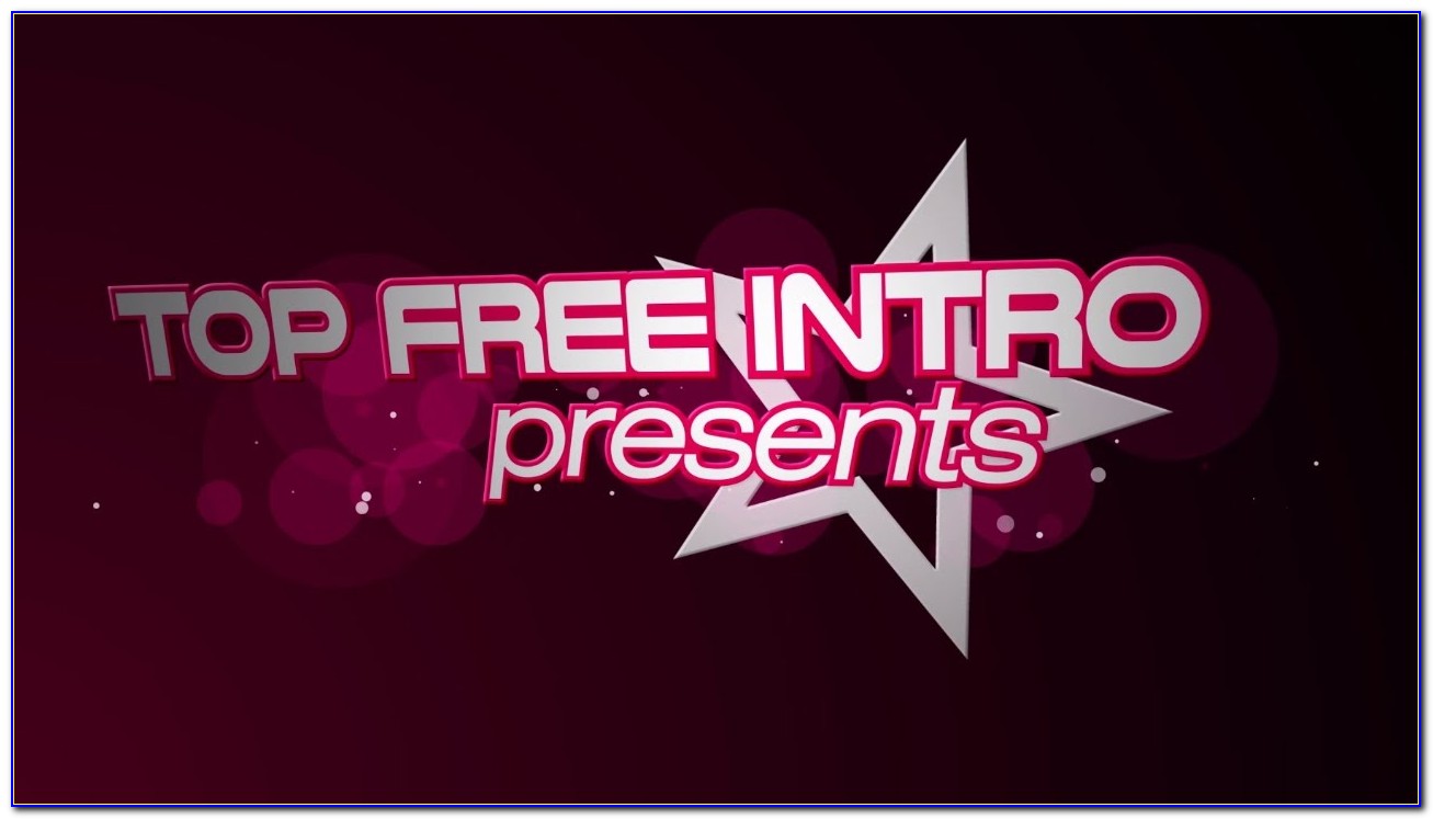 After Effects Cs6 Intro Templates Free Download