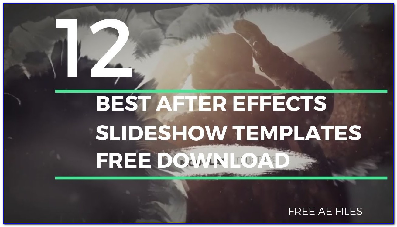 After Effects Cs6 Template Free Download