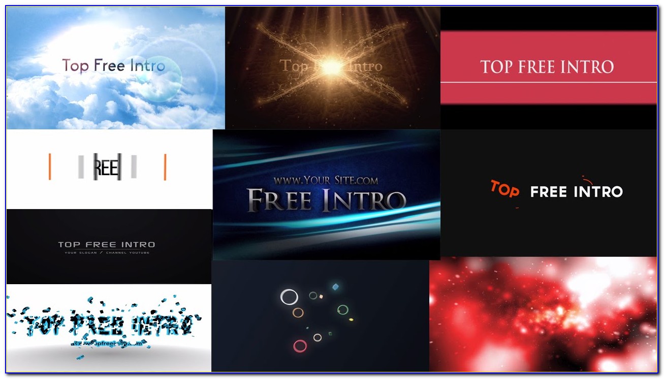 After Effects Cs6 Templates Free Download Zip