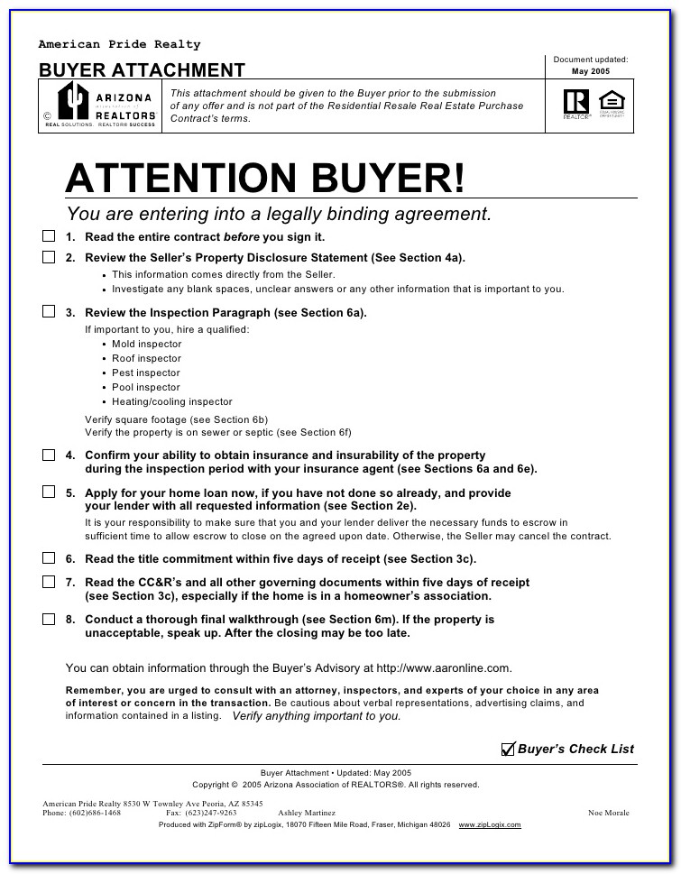 Alberta Commercial Real Estate Purchase Contract Form