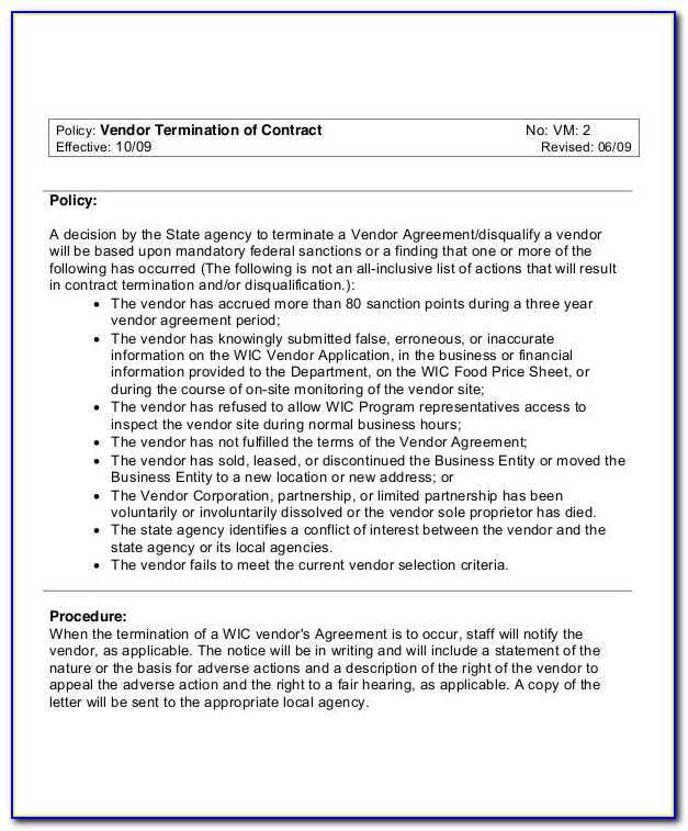 Business Contract Terms And Conditions Template