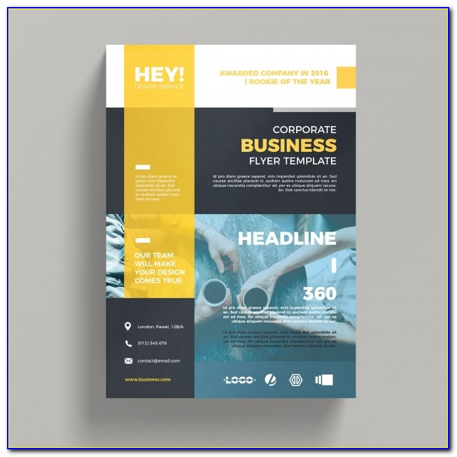 Business Flyer Template Free Download