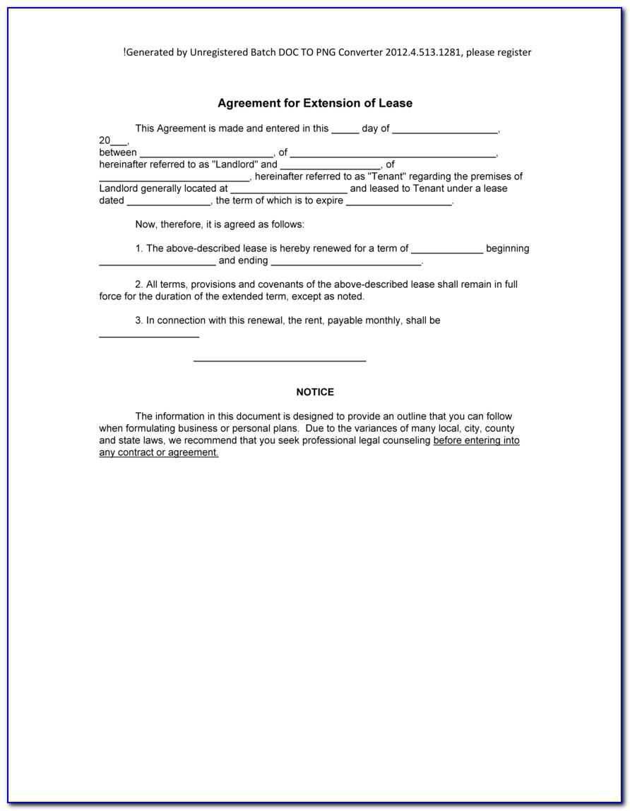 California Commercial Lease Agreement Template Free