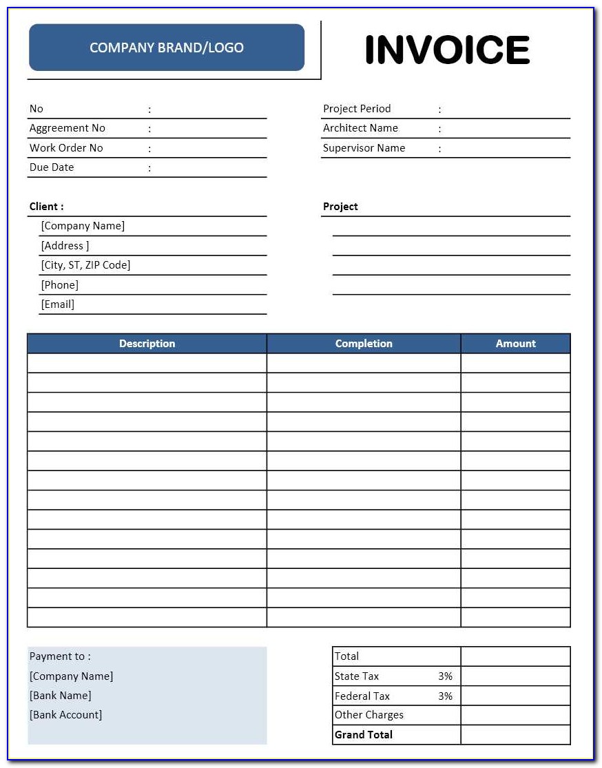 Cleaning Bid Proposal Template Free