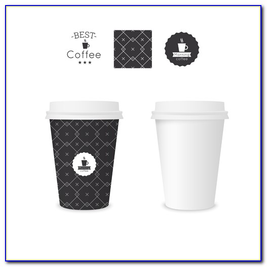 Coffee Cup Sleeve Template Free