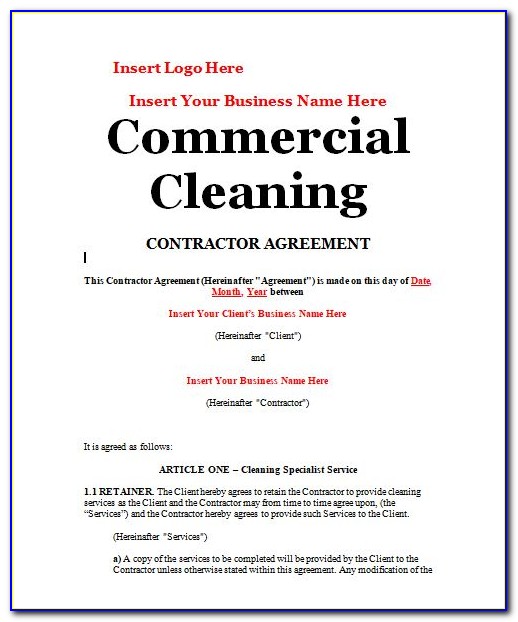 Commercial Bathroom Cleaning Checklist Template