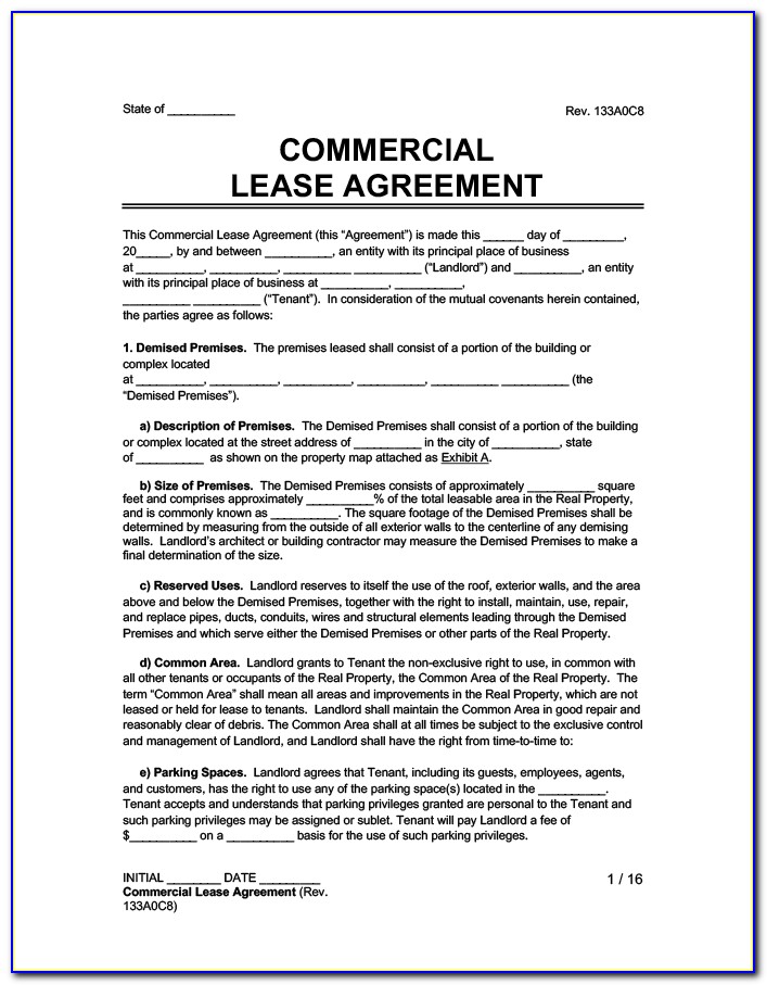 Commercial Broker Price Opinion Sample