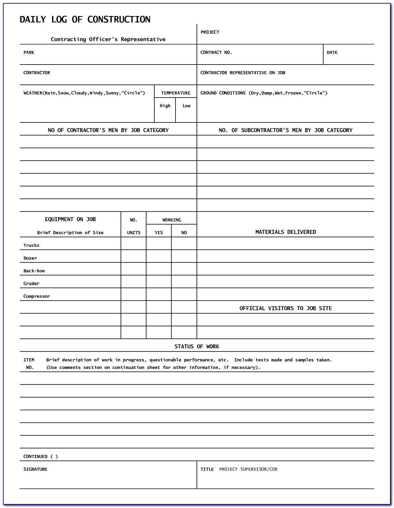 Commercial Construction Cost Estimate Template Excel