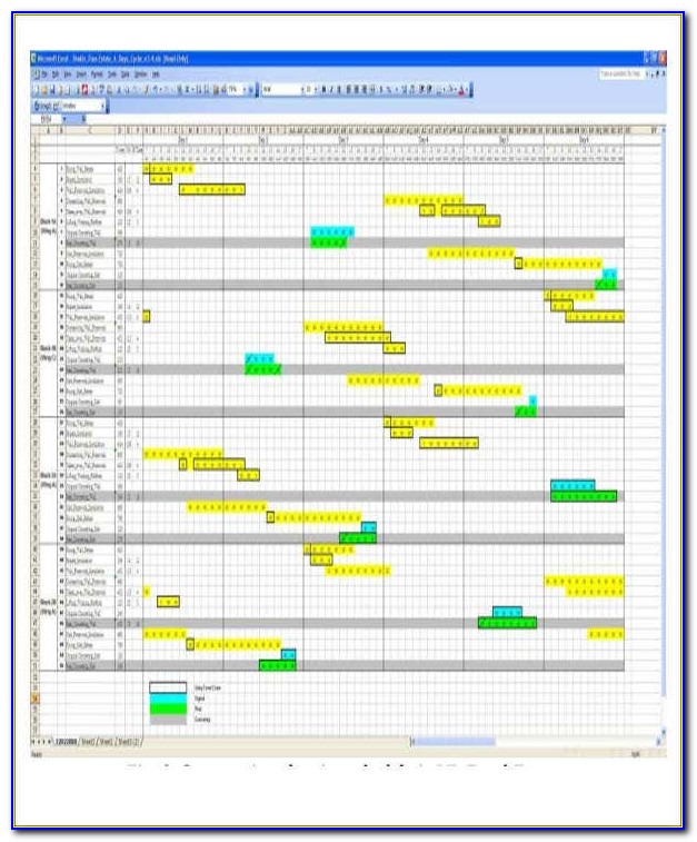 Commercial Construction Draw Schedule Template