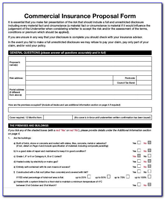 Commercial Construction Rfp Template