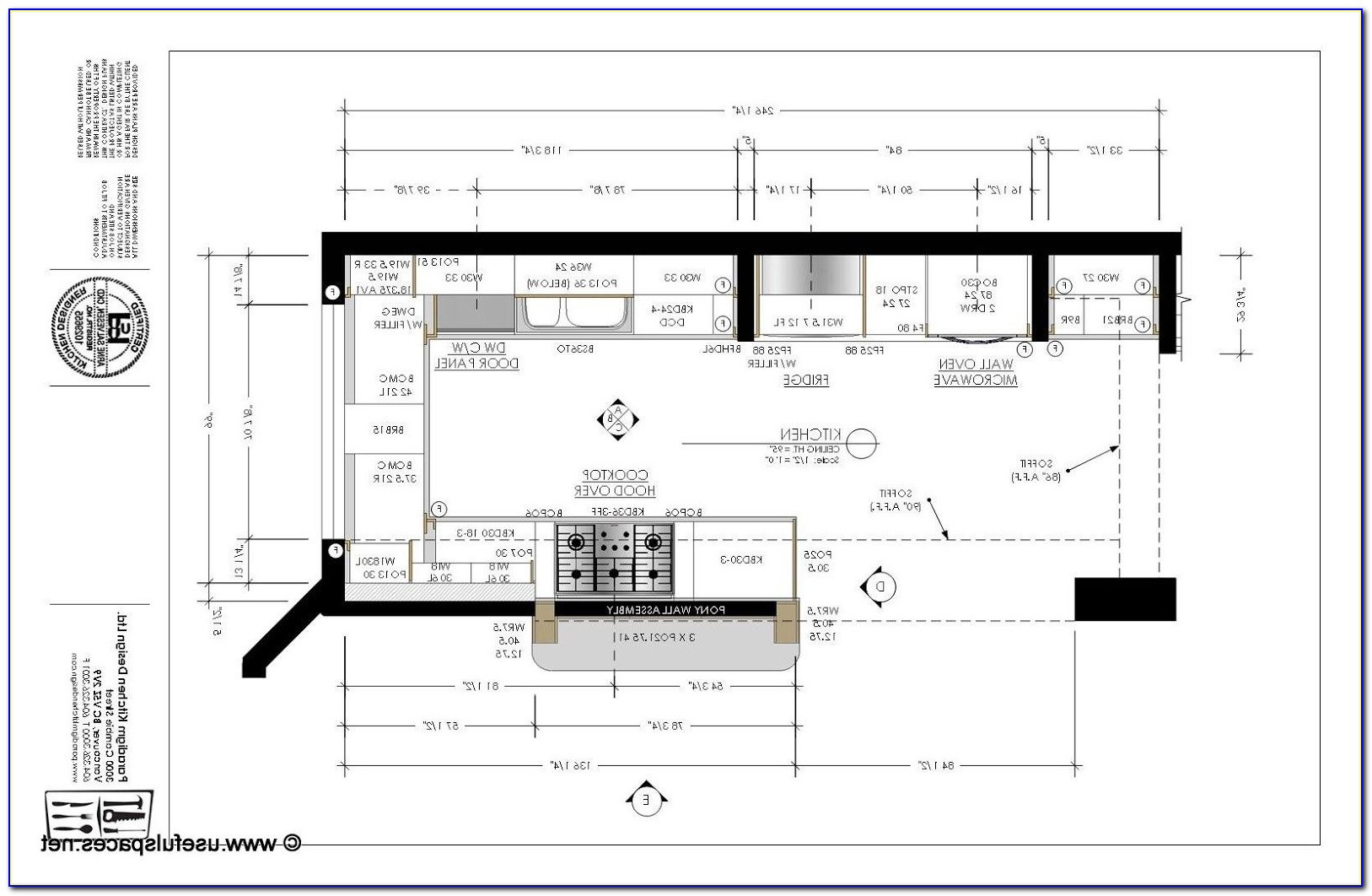 Commercial Kitchen Layout Templates