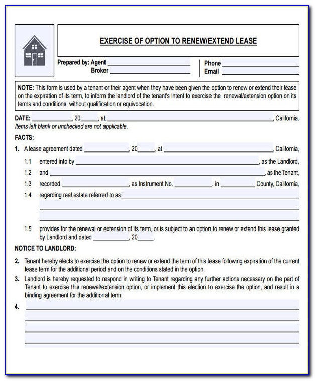 Commercial Lease Agreement Form Free