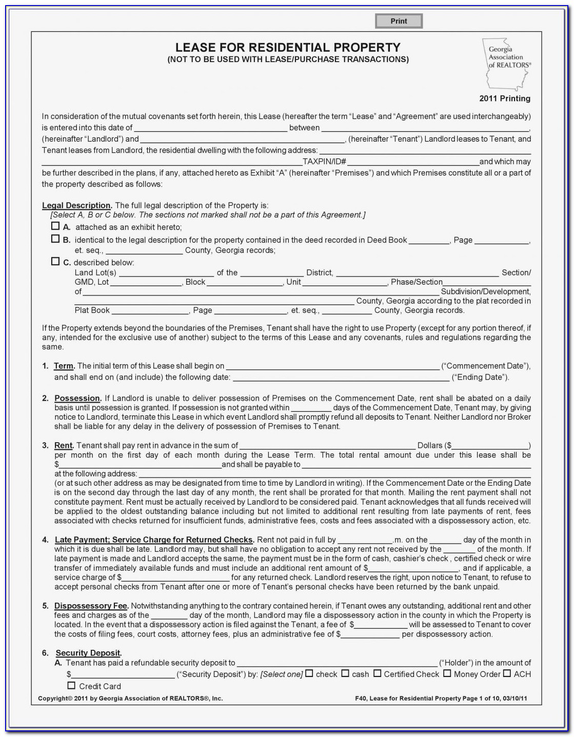 Commercial Lease Agreement Sample Nz