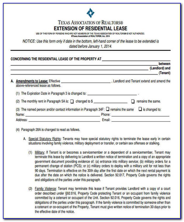 Commercial Lease Agreement Template Florida