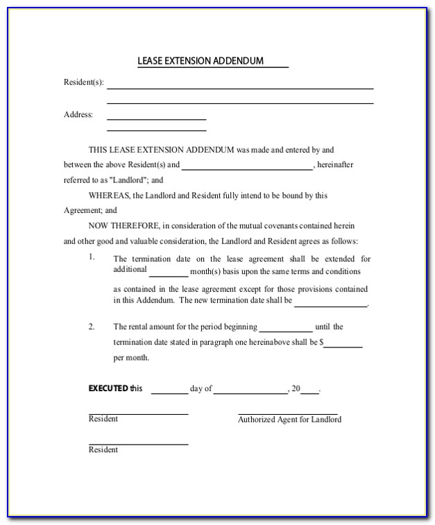 Commercial Lease Agreement Template Free Queensland