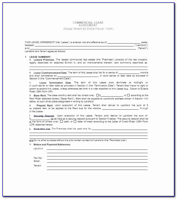 Commercial Real Estate Appraisal Review Template