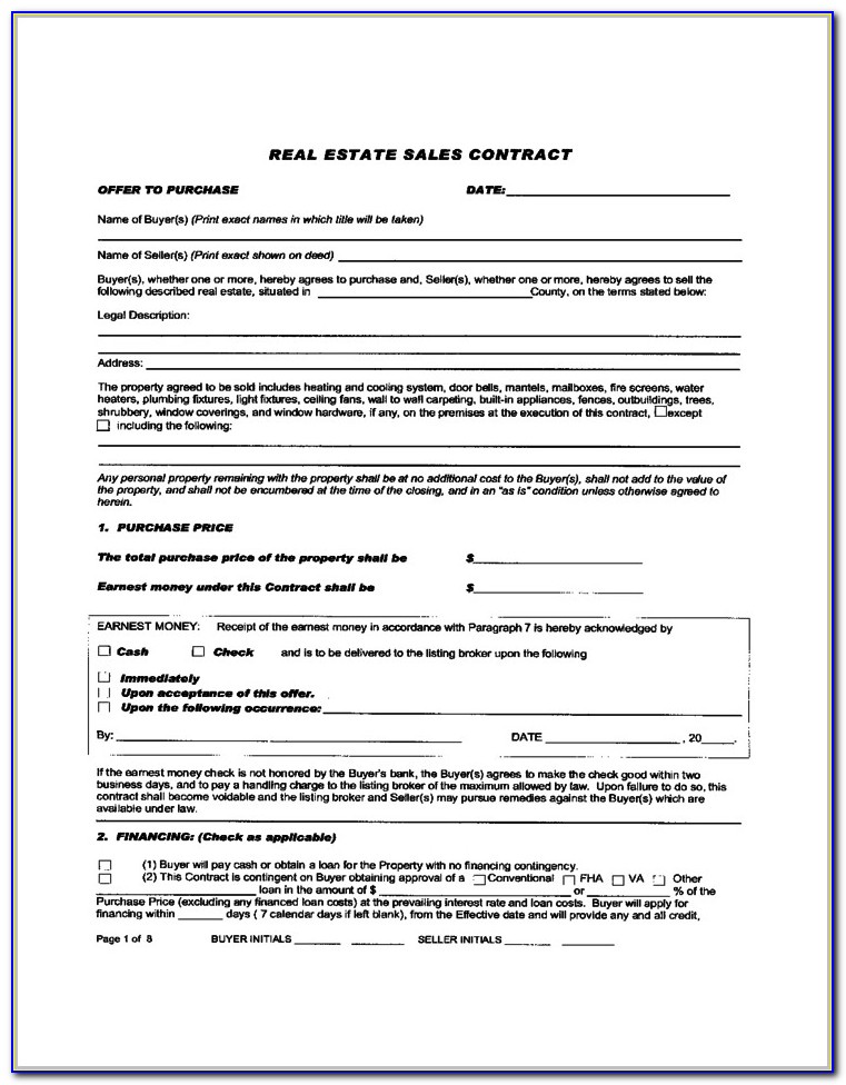 Commercial Real Estate Lease Contract Sample