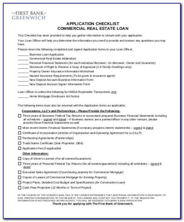 Commercial Real Estate Purchase Contract Form