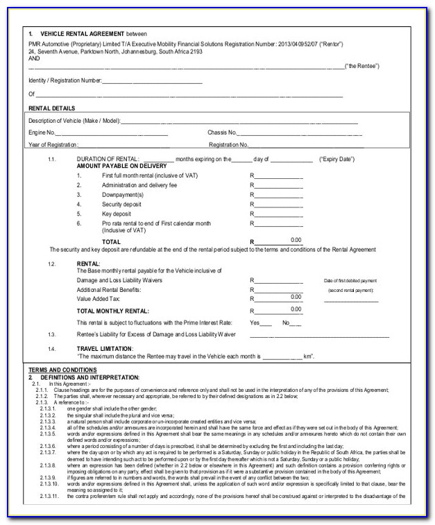 Commercial Sublease Agreement Template Free Download